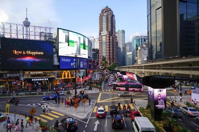 1 Bukit Ceylon, Bukit Bintang, 2Pax Kuala Lumpur Exterior foto