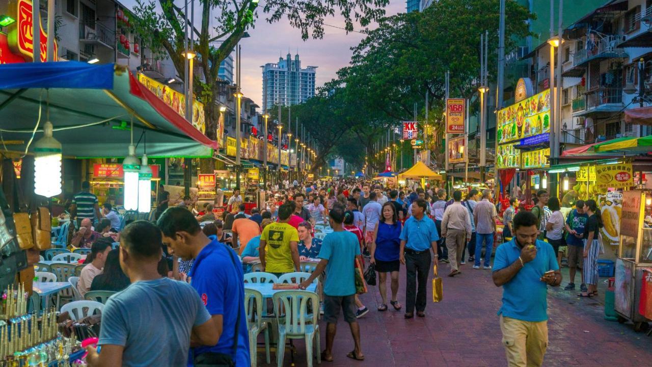 1 Bukit Ceylon, Bukit Bintang, 2Pax Kuala Lumpur Exterior foto